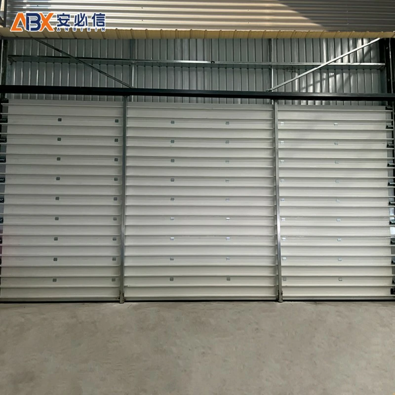 黄冈分段式滑升门